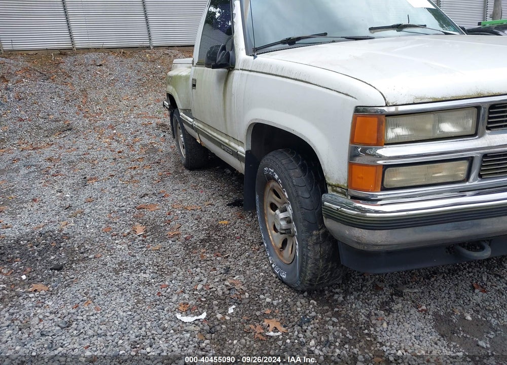 1995 CHEVROLET GMT-400 K1500 VIN: 1GCEK14K2SZ104649