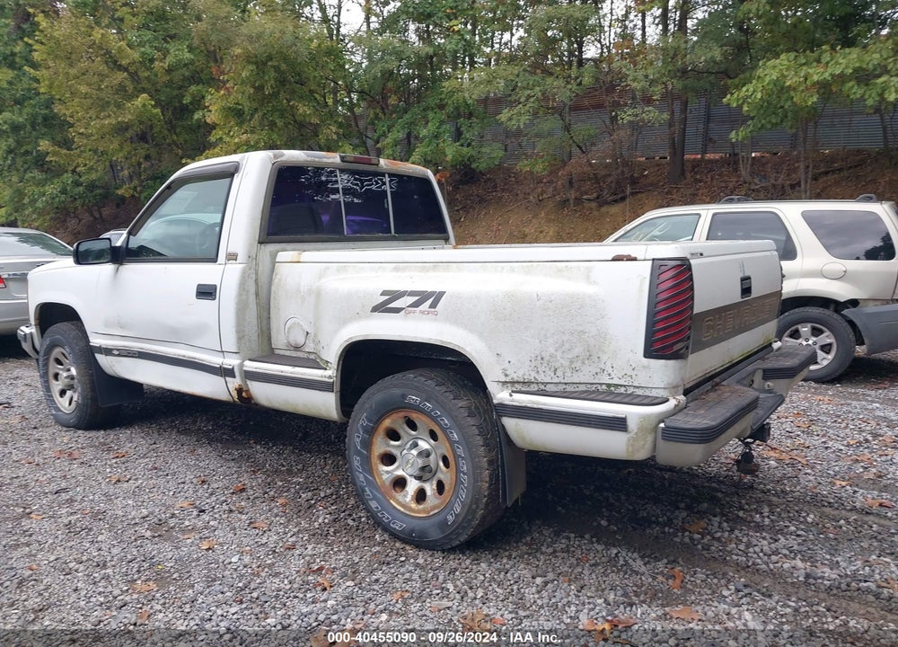 1995 CHEVROLET GMT-400 K1500 VIN: 1GCEK14K2SZ104649