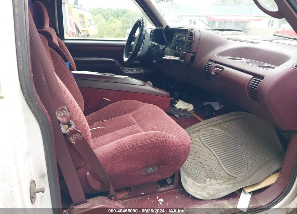 1995 CHEVROLET GMT-400 K1500 VIN: 1GCEK14K2SZ104649