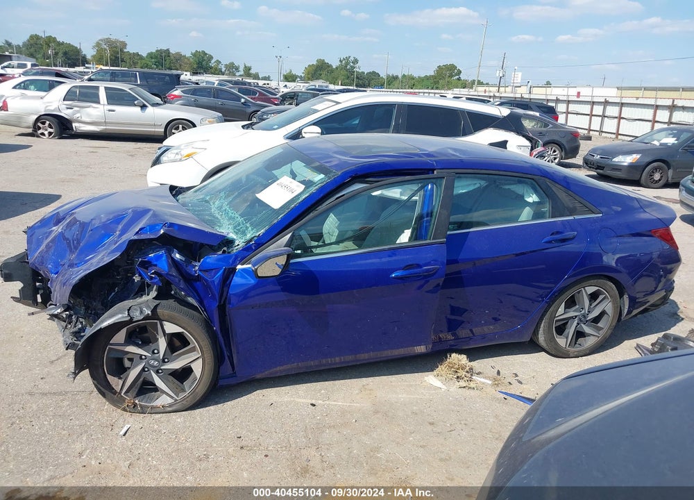 2023 HYUNDAI ELANTRA LIMITED VIN: KMHLP4AG8PU484963