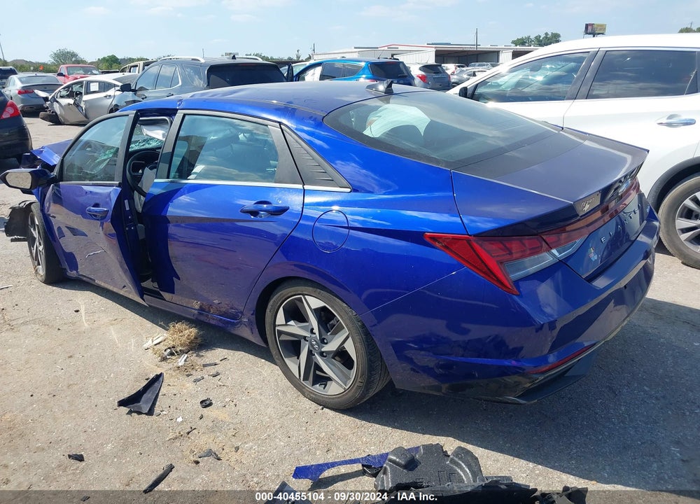 2023 HYUNDAI ELANTRA LIMITED VIN: KMHLP4AG8PU484963
