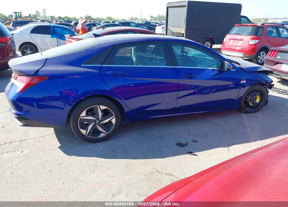 2023 HYUNDAI ELANTRA LIMITED VIN: KMHLP4AG8PU484963