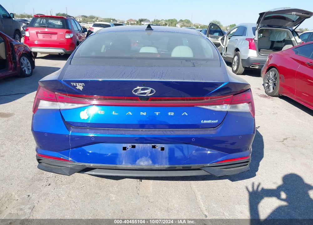 2023 HYUNDAI ELANTRA LIMITED VIN: KMHLP4AG8PU484963