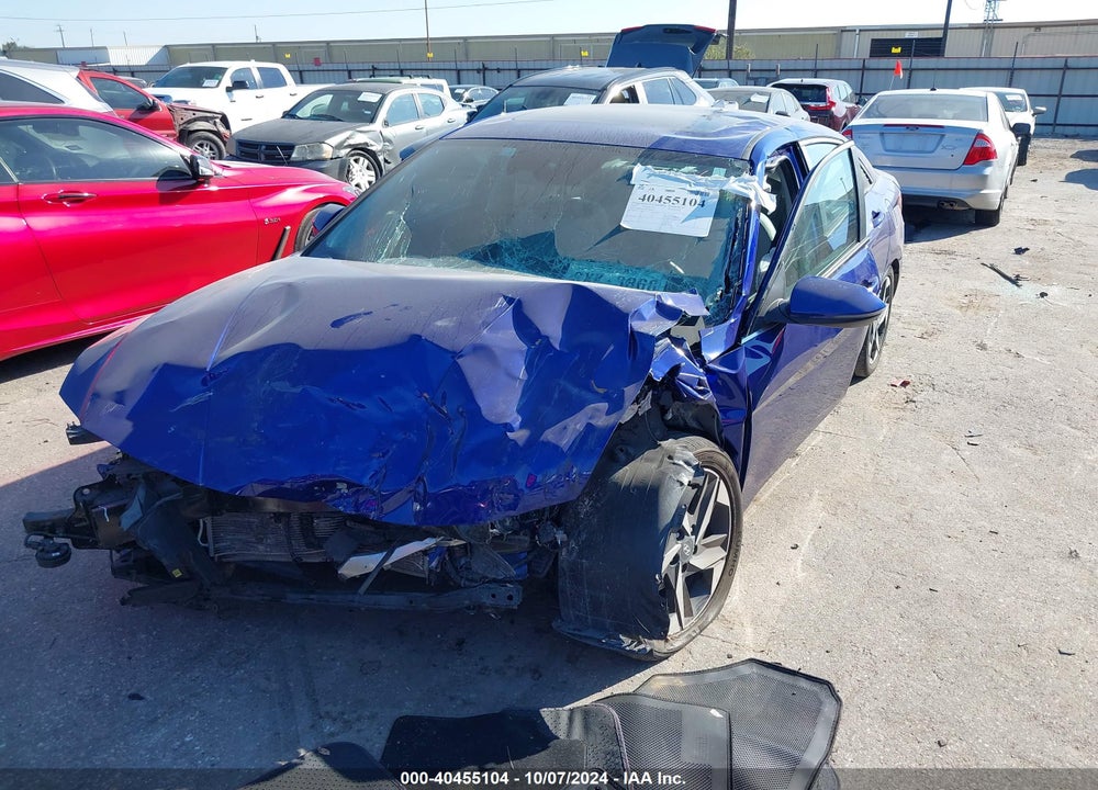 2023 HYUNDAI ELANTRA LIMITED VIN: KMHLP4AG8PU484963