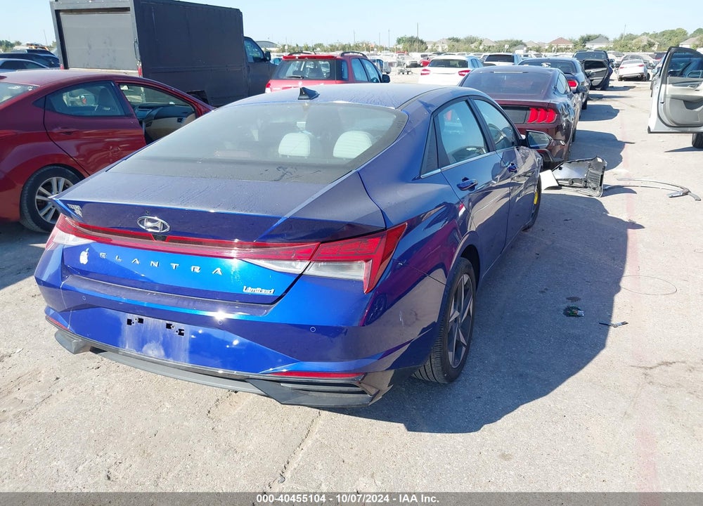 2023 HYUNDAI ELANTRA LIMITED VIN: KMHLP4AG8PU484963
