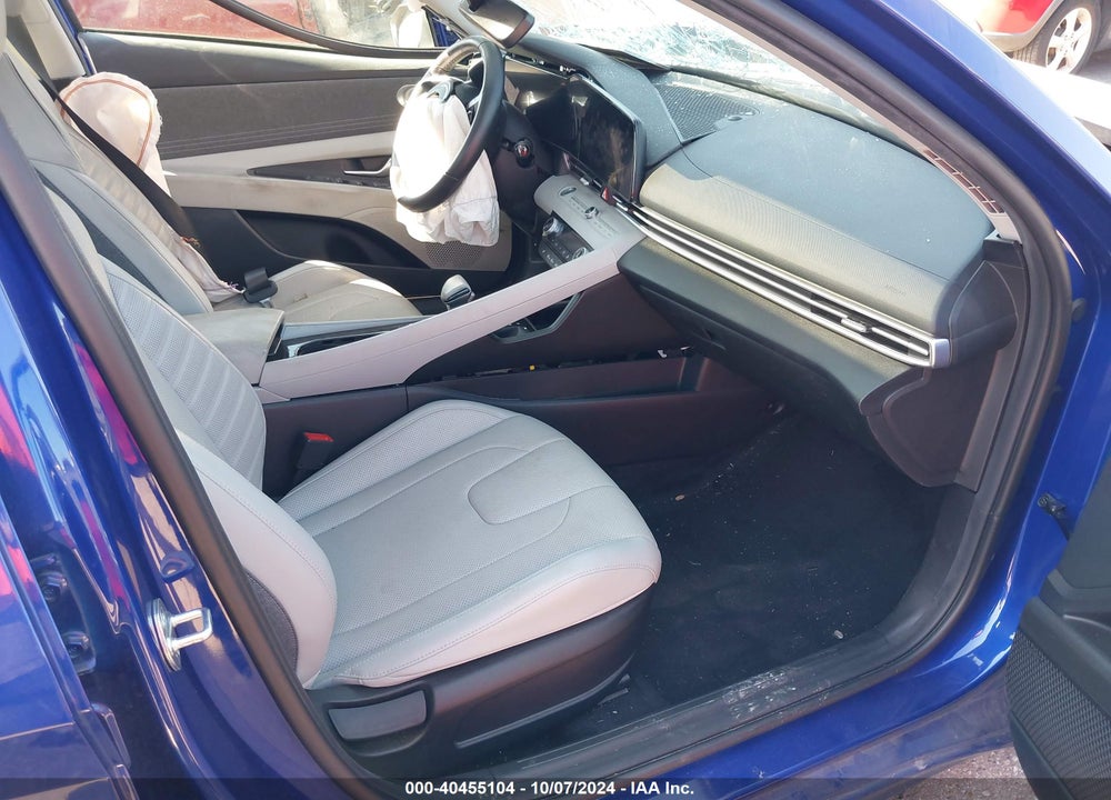 2023 HYUNDAI ELANTRA LIMITED VIN: KMHLP4AG8PU484963