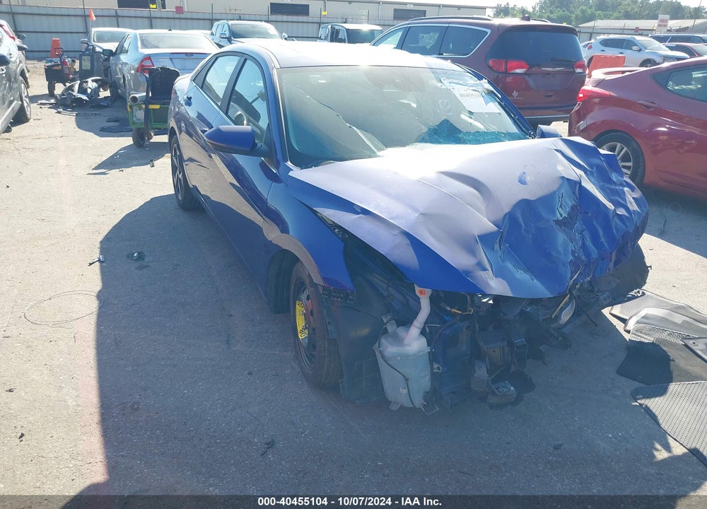 2023 HYUNDAI ELANTRA LIMITED VIN: KMHLP4AG8PU484963