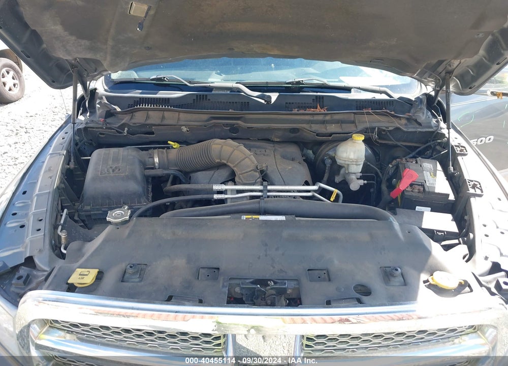 2012 RAM 1500 VIN: 1C6RD7NT4CS344728