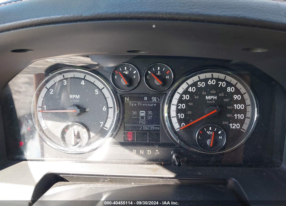 2012 RAM 1500 VIN: 1C6RD7NT4CS344728