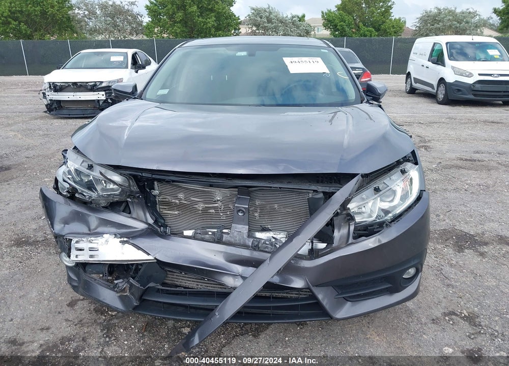 2018 HONDA CIVIC EX-T VIN: JHMFC1F30JX029305