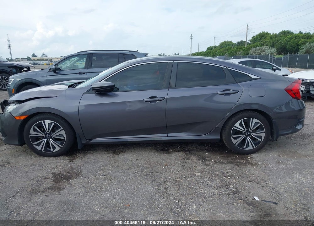 2018 HONDA CIVIC EX-T VIN: JHMFC1F30JX029305