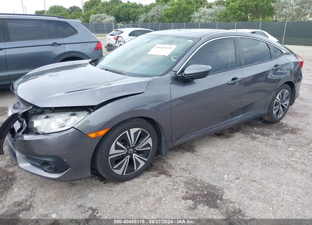 2018 HONDA CIVIC EX-T VIN: JHMFC1F30JX029305