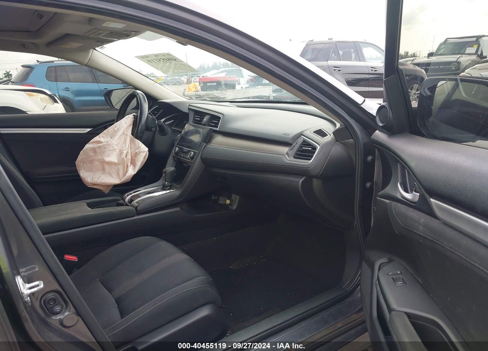 2018 HONDA CIVIC EX-T VIN: JHMFC1F30JX029305