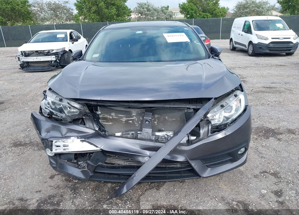 2018 HONDA CIVIC EX-T VIN: JHMFC1F30JX029305
