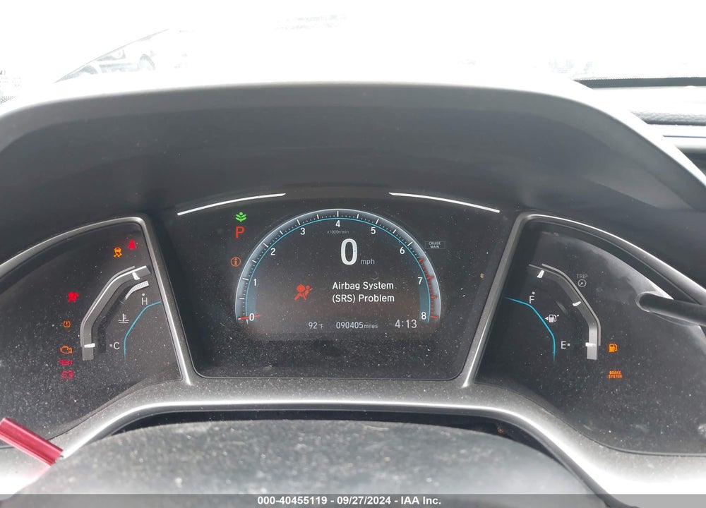 2018 HONDA CIVIC EX-T VIN: JHMFC1F30JX029305