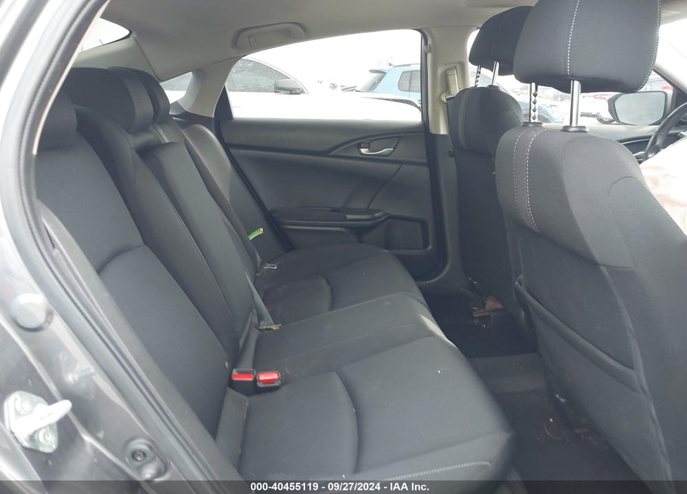2018 HONDA CIVIC EX-T VIN: JHMFC1F30JX029305