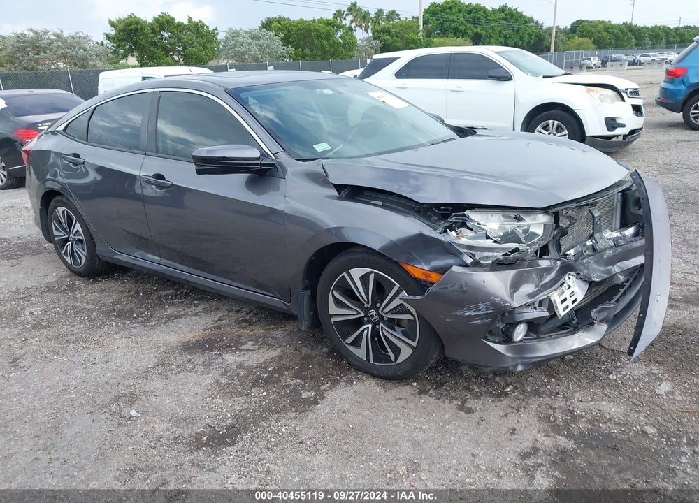 2018 HONDA CIVIC EX-T VIN: JHMFC1F30JX029305
