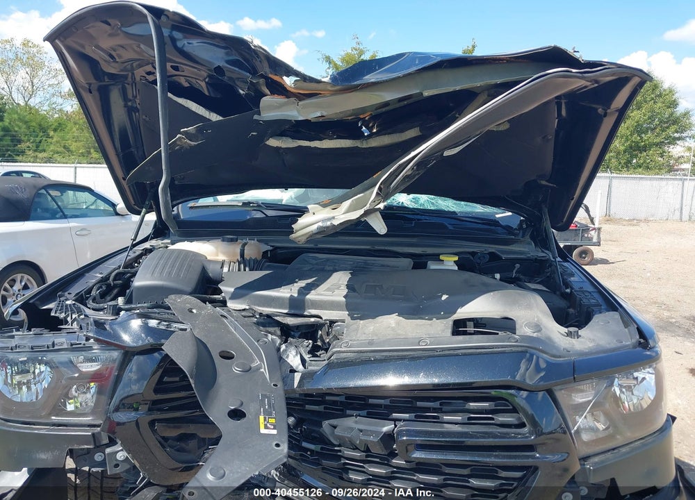 2023 RAM 1500 BIG HORN 4X4 5'7 BOX VIN: 1C6RRFFG0PN540361