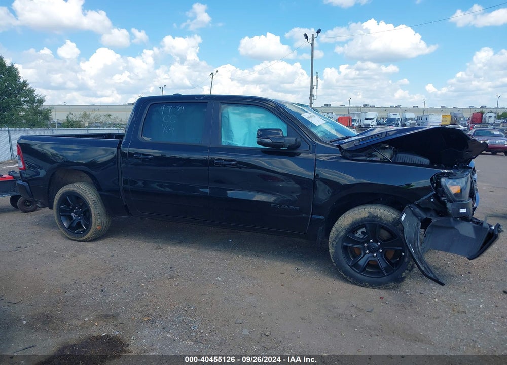 2023 RAM 1500 BIG HORN 4X4 5'7 BOX VIN: 1C6RRFFG0PN540361