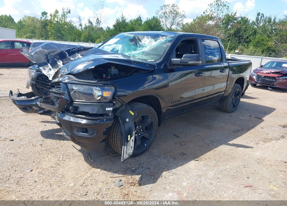 2023 RAM 1500 BIG HORN 4X4 5'7 BOX VIN: 1C6RRFFG0PN540361