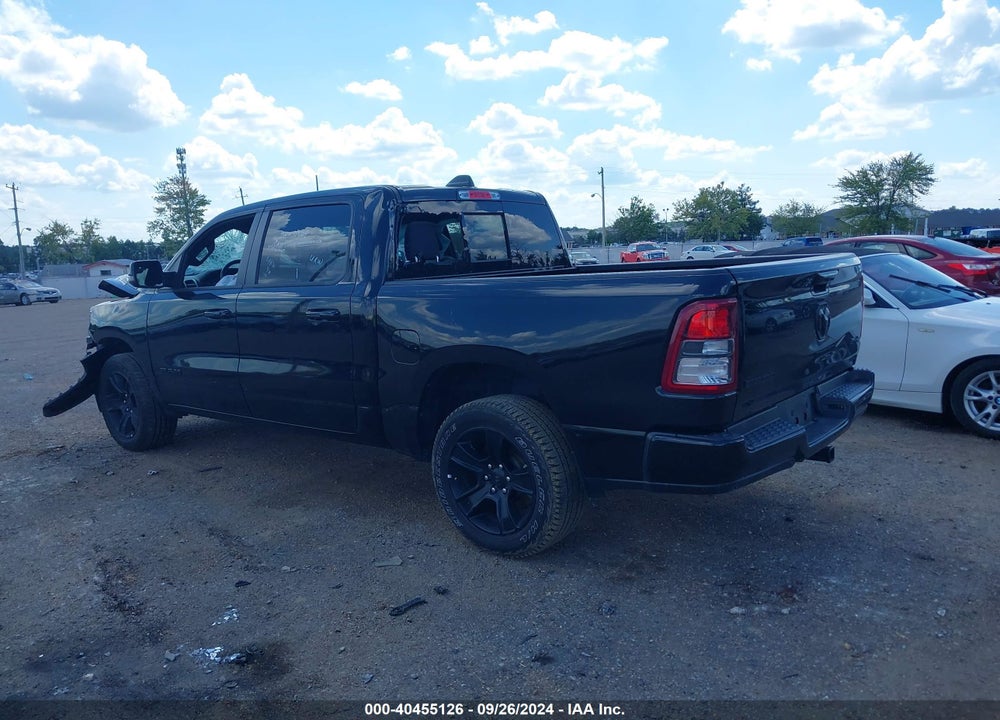 2023 RAM 1500 BIG HORN 4X4 5'7 BOX VIN: 1C6RRFFG0PN540361
