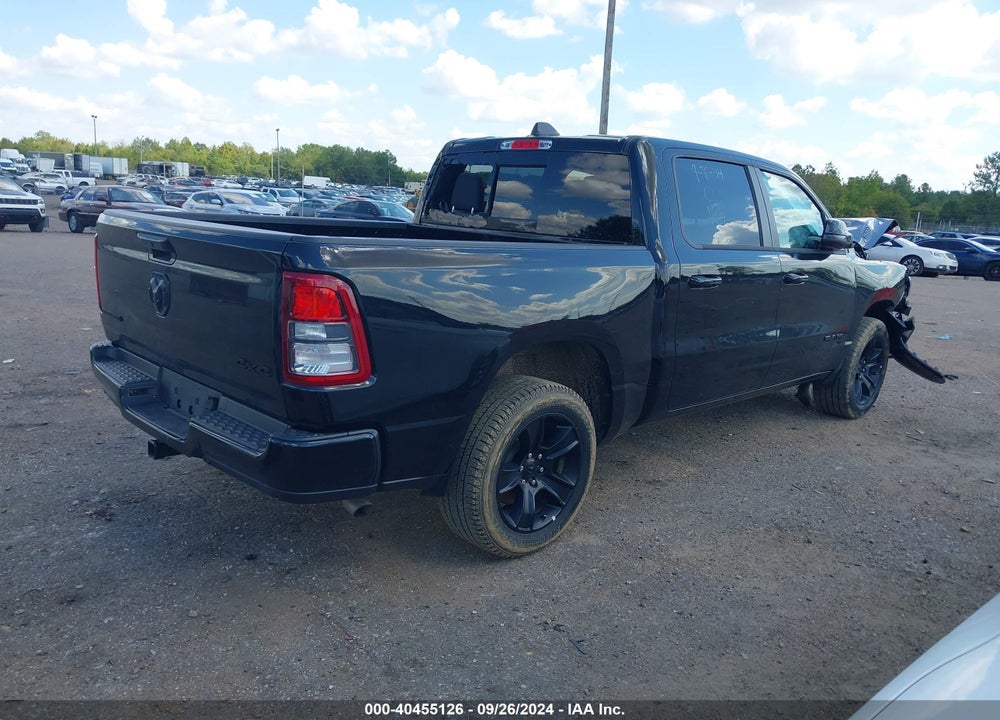 2023 RAM 1500 BIG HORN 4X4 5'7 BOX VIN: 1C6RRFFG0PN540361