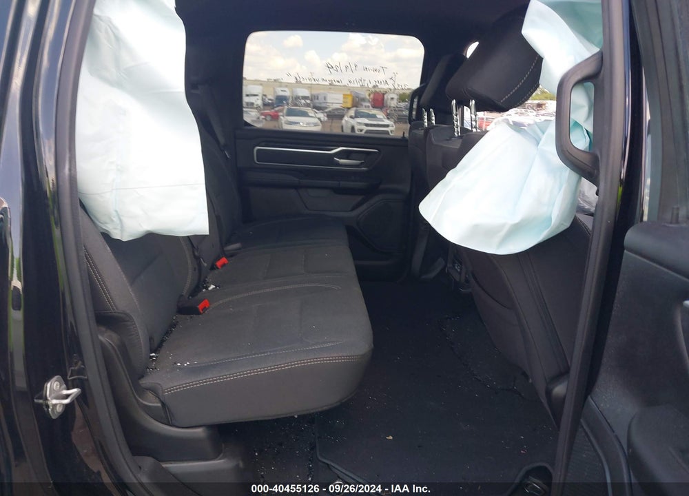 2023 RAM 1500 BIG HORN 4X4 5'7 BOX VIN: 1C6RRFFG0PN540361