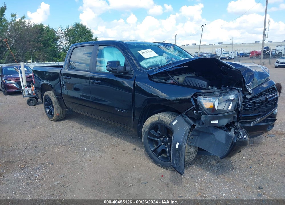 2023 RAM 1500 BIG HORN 4X4 5'7 BOX VIN: 1C6RRFFG0PN540361