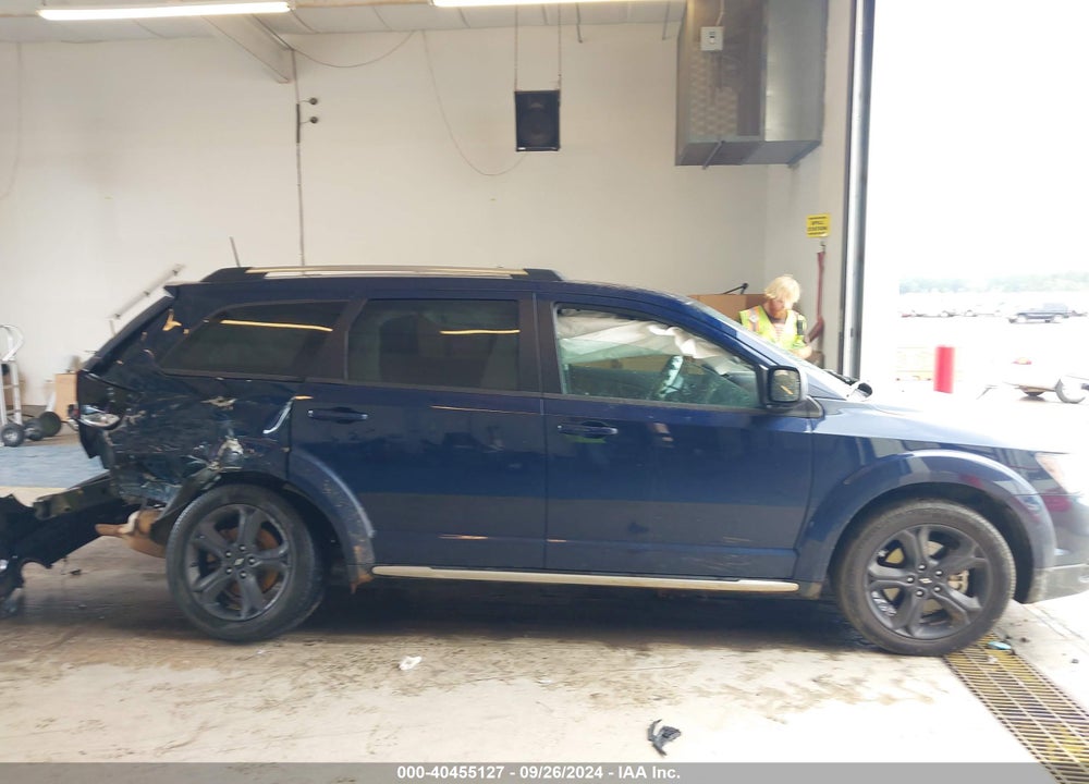 2020 DODGE JOURNEY CROSSROAD VIN: 3C4PDCGB3LT267443