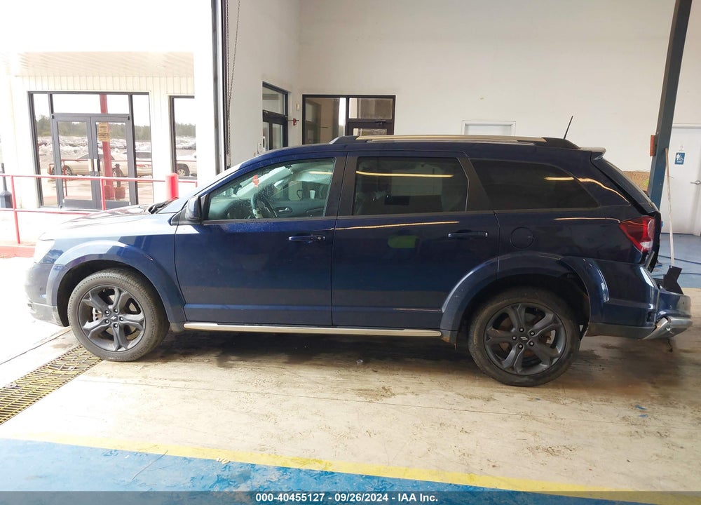 2020 DODGE JOURNEY CROSSROAD VIN: 3C4PDCGB3LT267443