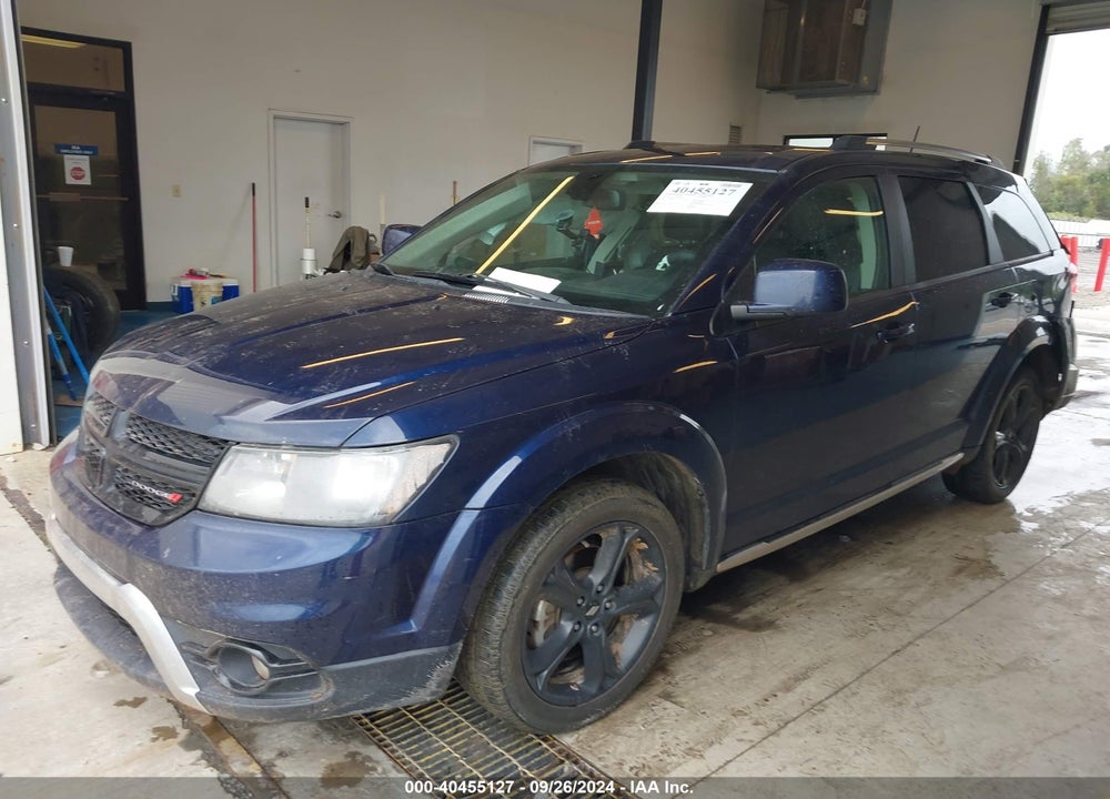 2020 DODGE JOURNEY CROSSROAD VIN: 3C4PDCGB3LT267443