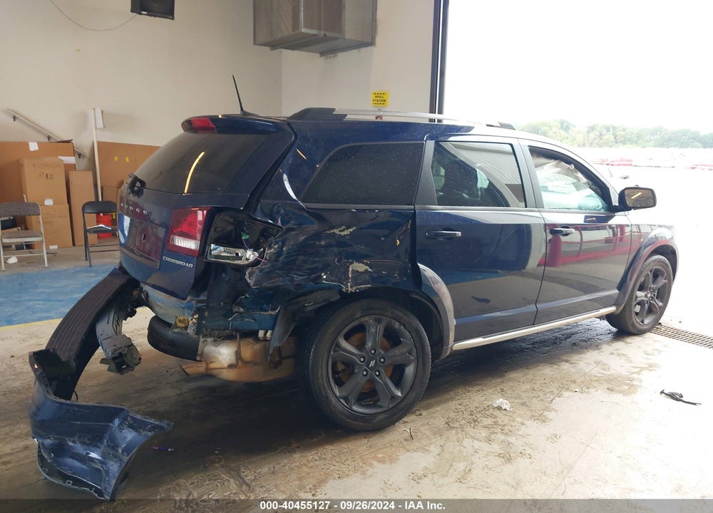 2020 DODGE JOURNEY CROSSROAD VIN: 3C4PDCGB3LT267443