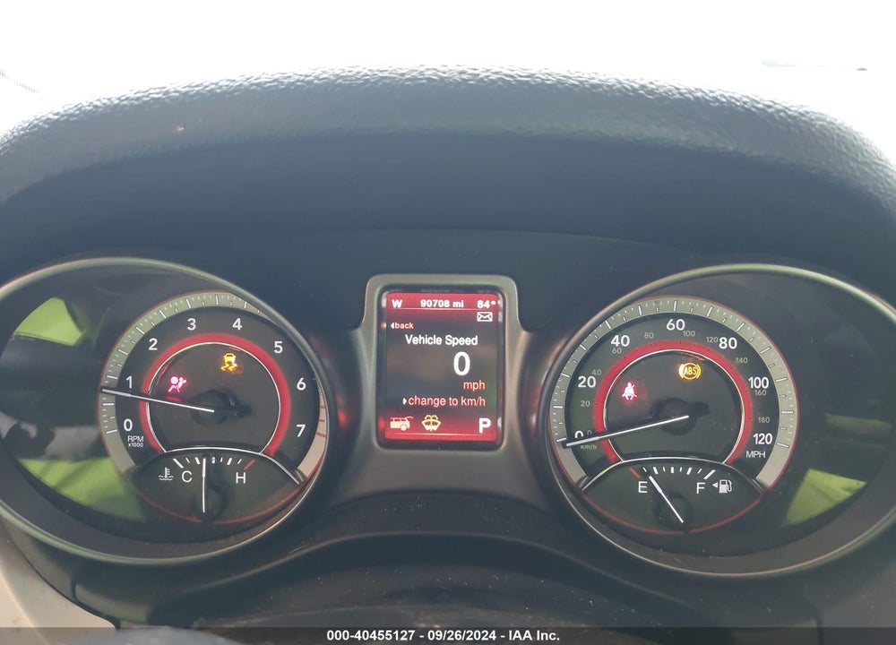 2020 DODGE JOURNEY CROSSROAD VIN: 3C4PDCGB3LT267443