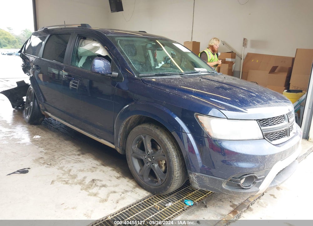 2020 DODGE JOURNEY CROSSROAD VIN: 3C4PDCGB3LT267443