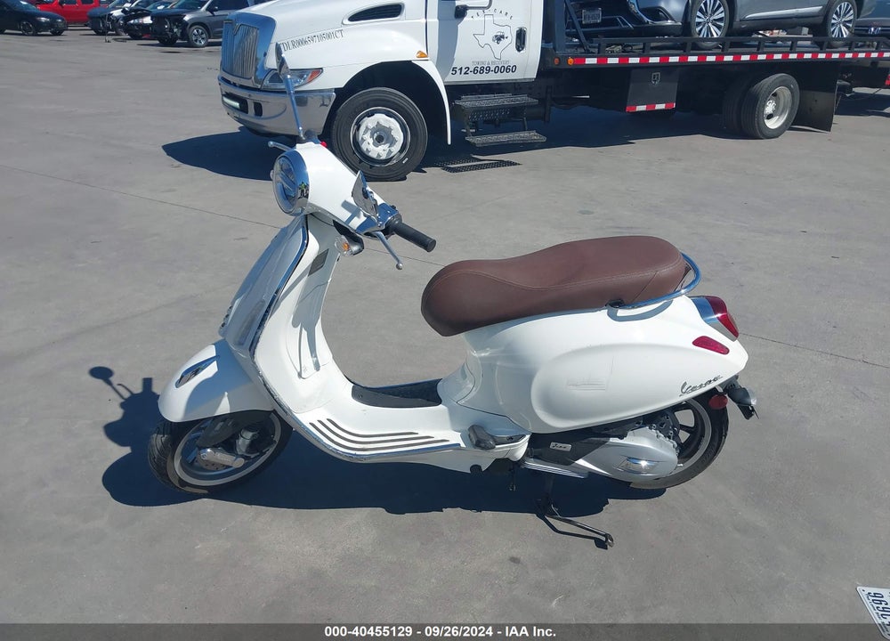 2020 VESPA PRIMAVERA/ VIN: ZAPM818G0L5901599