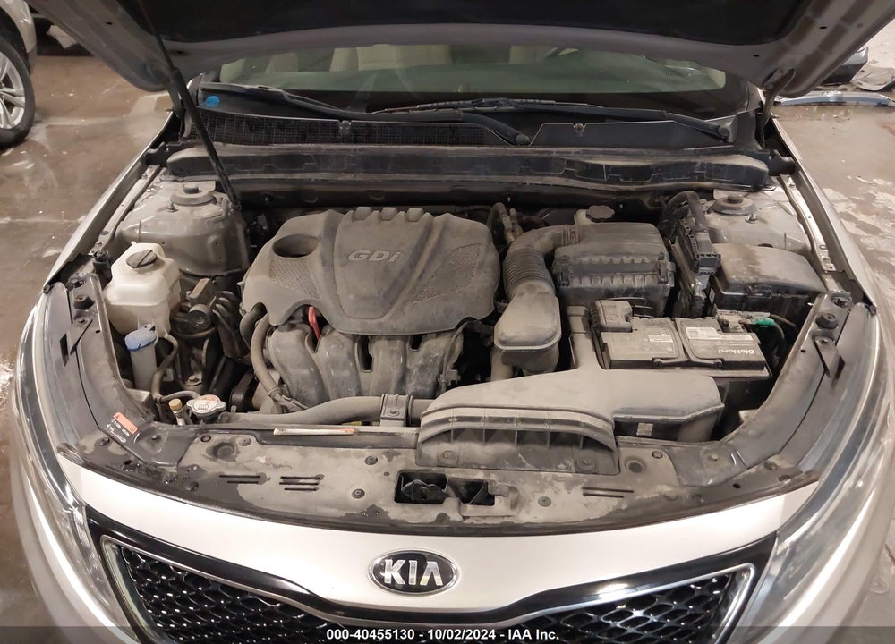 2015 KIA OPTIMA LX VIN: KNAGM4A7XF5544763