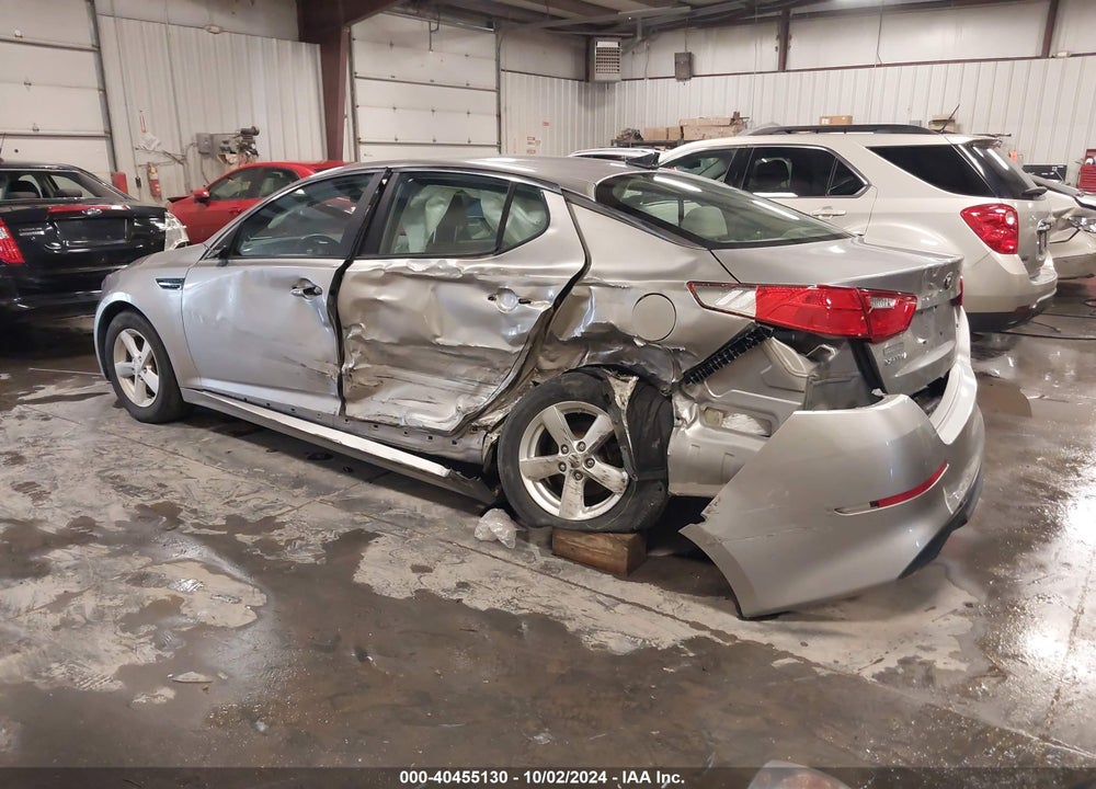 2015 KIA OPTIMA LX VIN: KNAGM4A7XF5544763