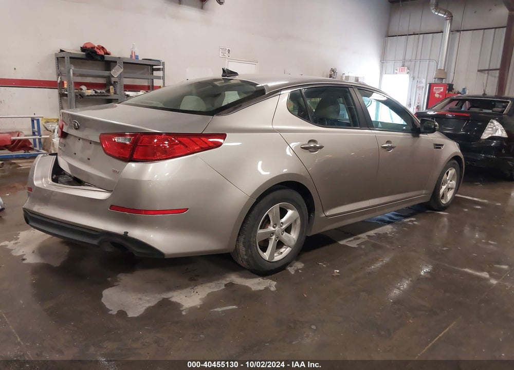 2015 KIA OPTIMA LX VIN: KNAGM4A7XF5544763