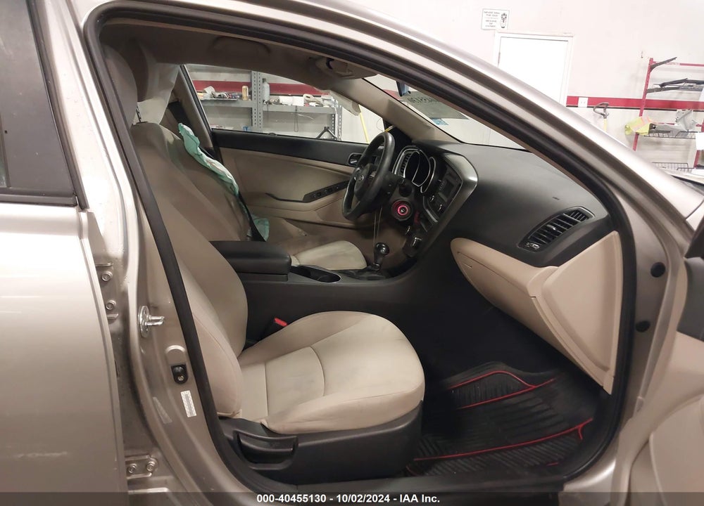 2015 KIA OPTIMA LX VIN: KNAGM4A7XF5544763