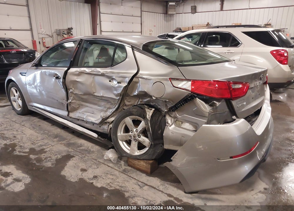 2015 KIA OPTIMA LX VIN: KNAGM4A7XF5544763
