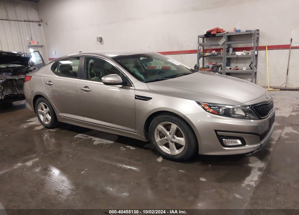 2015 KIA OPTIMA LX VIN: KNAGM4A7XF5544763