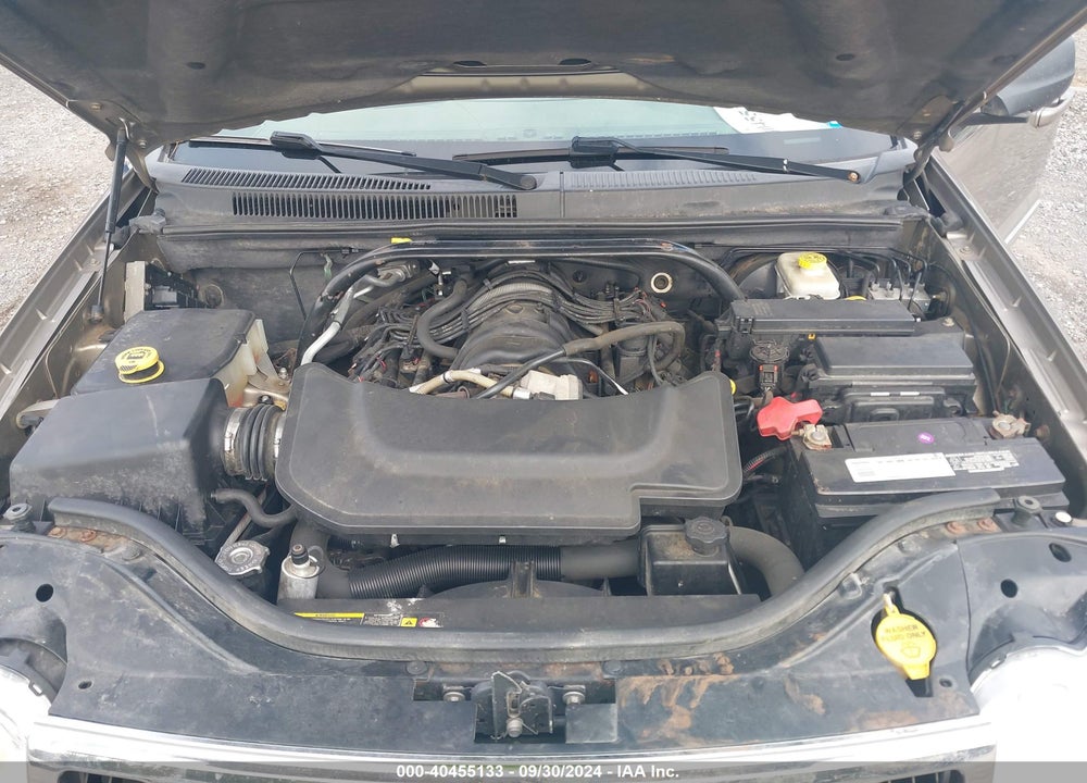2005 JEEP GRAND CHEROKEE LIMITED VIN: 1J4HR58215C654517