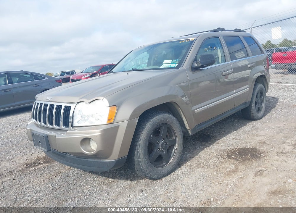2005 JEEP GRAND CHEROKEE LIMITED VIN: 1J4HR58215C654517