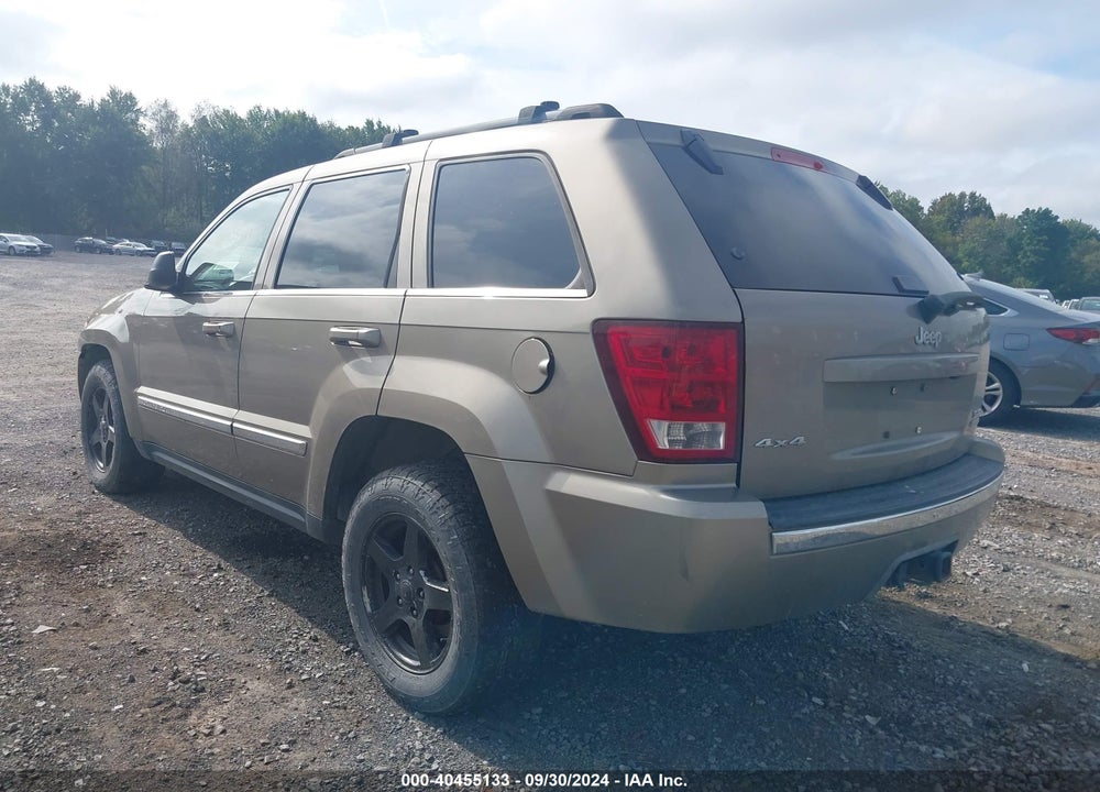 2005 JEEP GRAND CHEROKEE LIMITED VIN: 1J4HR58215C654517