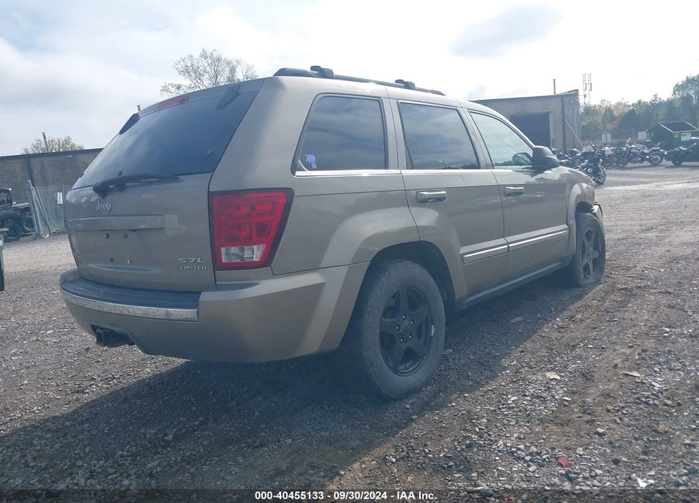 2005 JEEP GRAND CHEROKEE LIMITED VIN: 1J4HR58215C654517