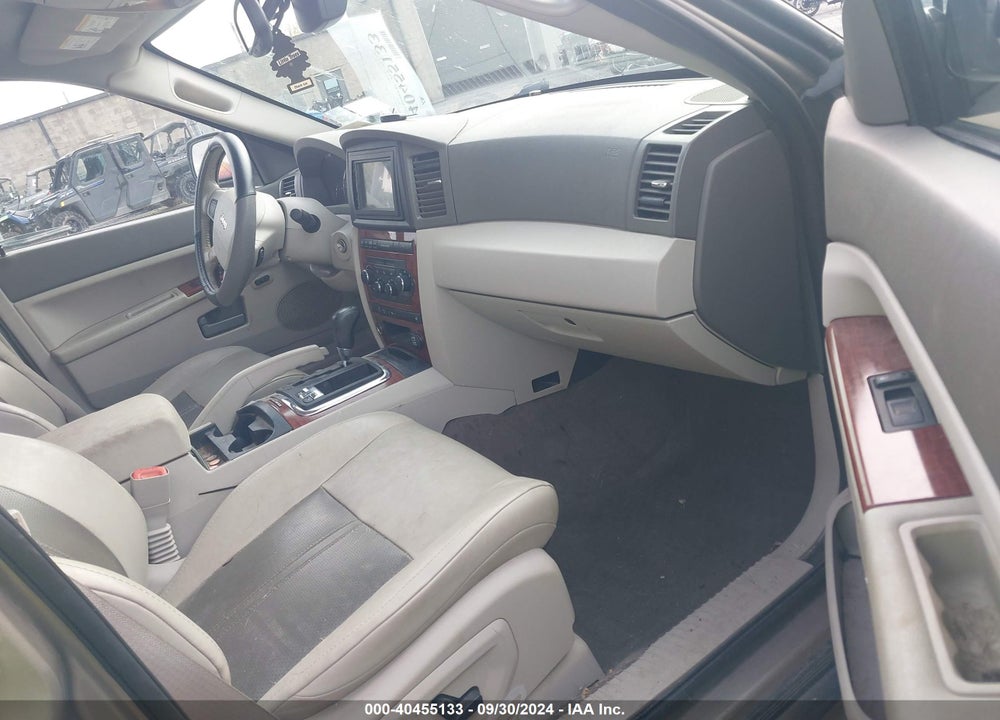 2005 JEEP GRAND CHEROKEE LIMITED VIN: 1J4HR58215C654517