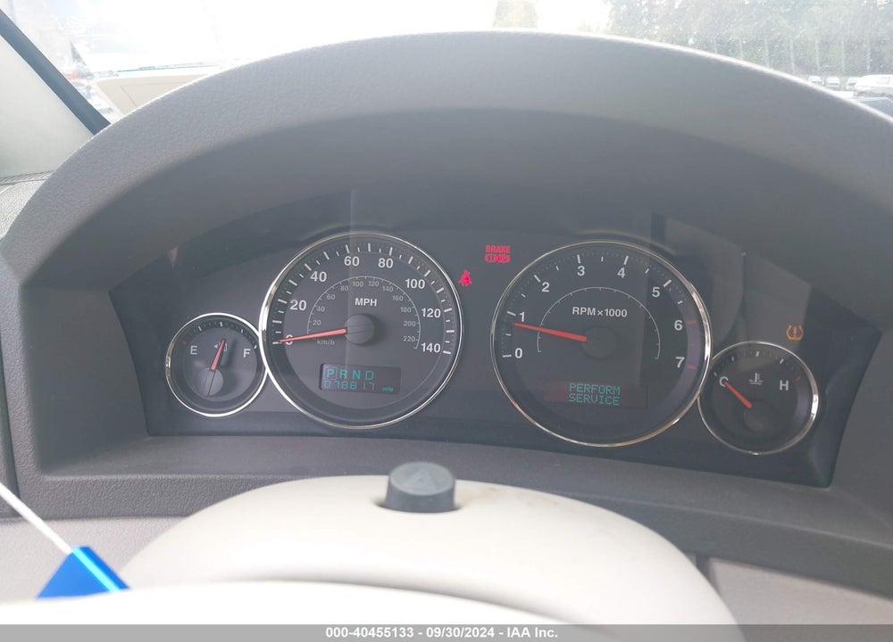 2005 JEEP GRAND CHEROKEE LIMITED VIN: 1J4HR58215C654517