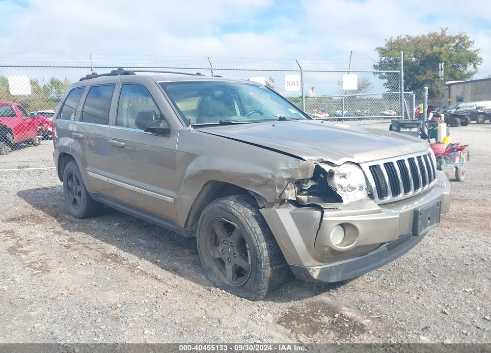 2005 JEEP GRAND CHEROKEE LIMITED VIN: 1J4HR58215C654517