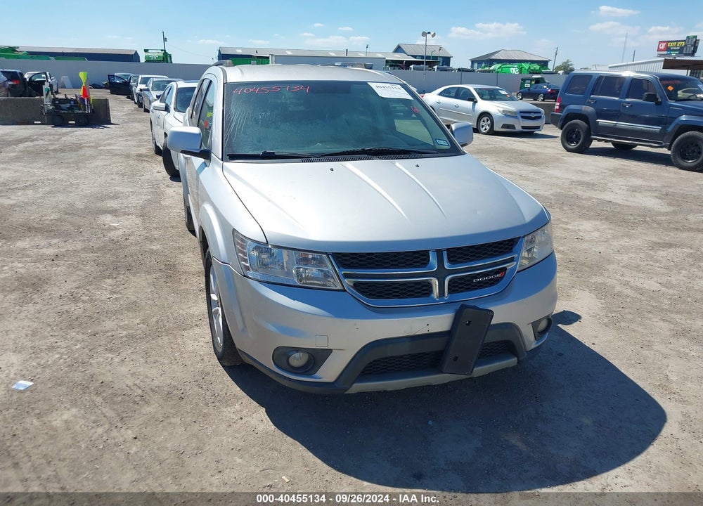 2014 DODGE JOURNEY SXT VIN: 3C4PDCBG1ET224306