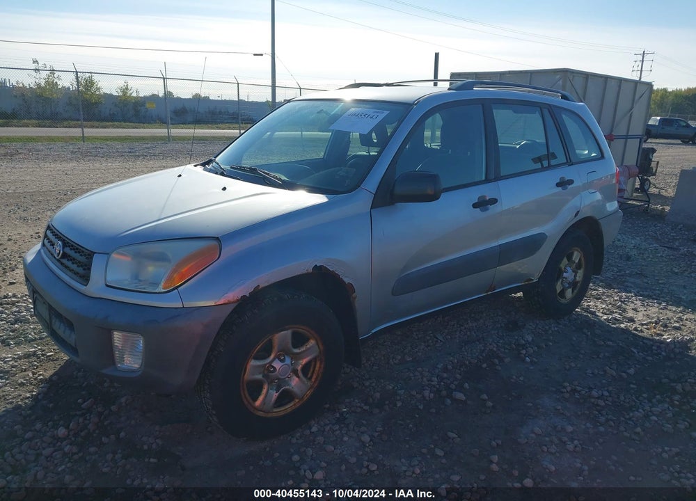 2001 TOYOTA RAV4 VIN: JTEHH20V316001026